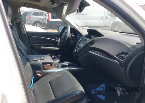 2017 Acura Mdx Technology Package из США, поврежденный, VIN 5J8YD4H53HL006434